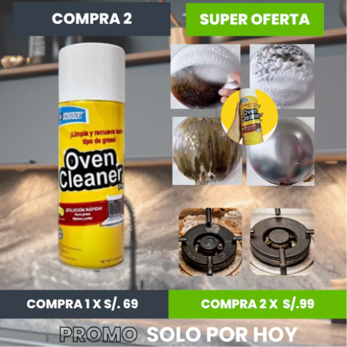 ESPUMA MÁGICA QUITAGRASA| ENVÍO GRATIS